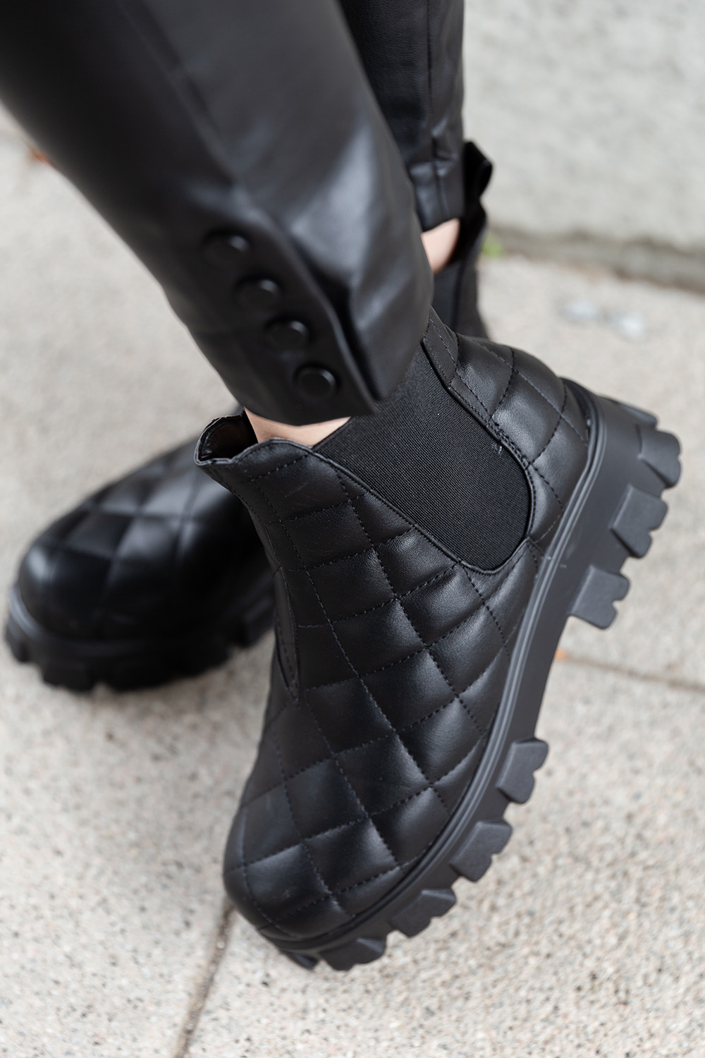 Boots Steppoptik