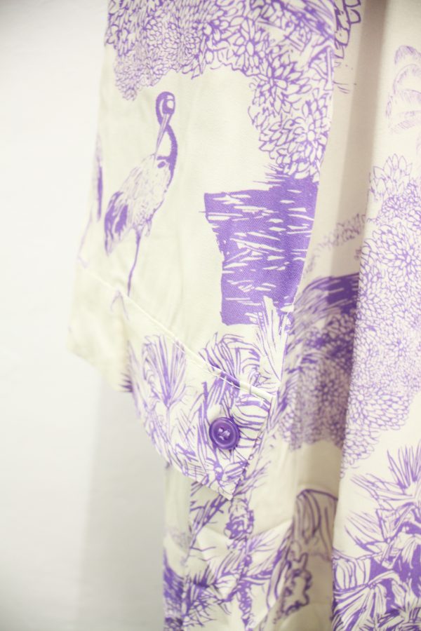 Kleid Allover Safari Print